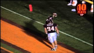 Top 10 - Plays in Virginia Tech Football History