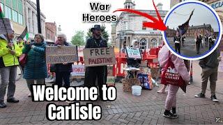 THIS IS CARLISLE - THE first line of DEFENCE.