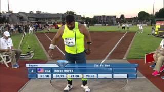 Eugene 2014: Top 3 | Shot Put Men