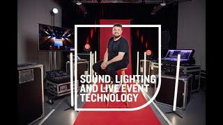 Sound, Lighting and Live Event Technology at USW