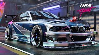 BMW M3 GTR  and gameplay NeedForSpeed HEAT Rivilio