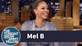 Mel B Cannot Pronounce Buzzer