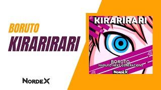 KIRARIRARI -  BORUTO: NARUTO NEXT GENERATIONS - COVER NORDEX