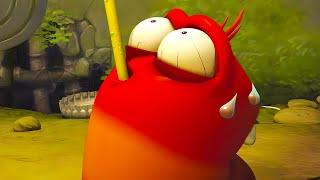 NOODLE WARS!  | LARVA | WildBrain Kids