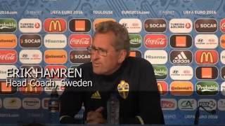 Erik Hamren: Anything Is Possible ● Italy vs Sweden EURO 2016 Interview ᴴᴰ