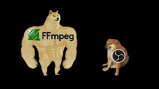 FFmpeg for Screencasts and Recording 