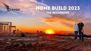 Home Build 2023...the beginning