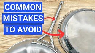 13 Mistakes to Avoid When Buying Stainless Steel Cookware (What to Look For)