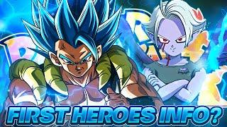 WHEN WILL WE GET THE FIRST INFO ON THE HEROES 2024 COLLABORATION? (Dokkan Battle)