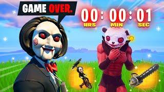 The *JIGSAW BILLY* Challenge in Fortnite