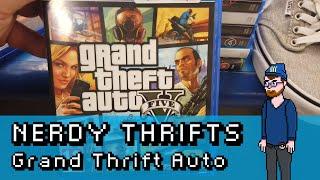 Grand Thrift Auto | Video Game Hunting UK  | Nerdy Thrifts