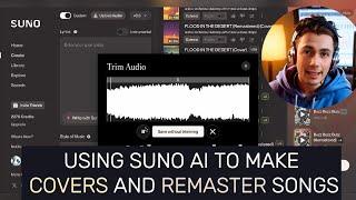 Can Suno AI Turn Crappy Tracks Into Hits? Testing Remastering & Covers Features