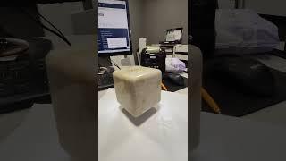 Парящий куб #ремонт #интерьер #light #дизайниремонт #своимируками #led #3dprinting #декор #дизайн