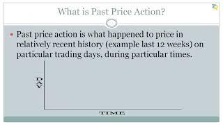 What is Past Price Action - Pinnacle Quant