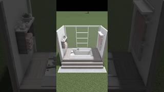 4 Modern Bloxburg Building Hacks For Your House #roblox #bloxburg #robloxbloxburg #shorts