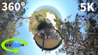 Посадочная площадка OLYMPOS TELEFERİK - VR 360° 5K Video - Kemer Antalya