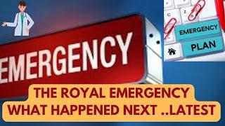 ROYAL EMERGENCY..WHAT WAS COVERED UP? LATEST #history #royal #hospital