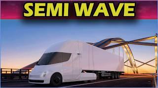 Tesla Semi Charging Network Already Appearing