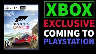 Xbox Racer Coming to PS5 | PS5 Pro Game Delivers Huge Upgrade | Xbox Loses Another Exclusive