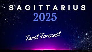 SAGITTARIUS 2025 YEARLY  FORECAST  ~STRIVING FOR YOUR DREAMS