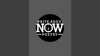 Write About Now is live!