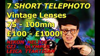 Why You NEED A Short Telephoto Prime Lens.