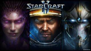 Jugando  StarCraft II