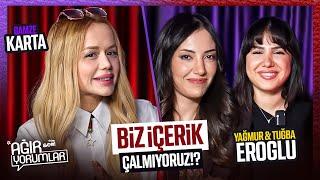 BİZ İÇERİK ÇALMIYORUZ ?! - AĞIR YORUMLAR | Tuğba Yağmur Gamze