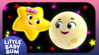 [10 HOUR LOOP] Baby Sensory - Wind down & Relax - Calming Bedtime Video - Infant Visual Stimulation