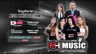 LIVE STREAMING MH MUSIC - TASYAKURAN NESYA WINTIA SEPTIANI - RENDIS AUDIO