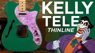 KELLY TELE: A Rare 1971 Fender Telecaster Thinline
