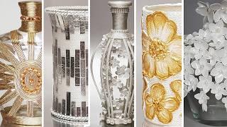 DIY5 original ideas on how to make vases with your own hands.