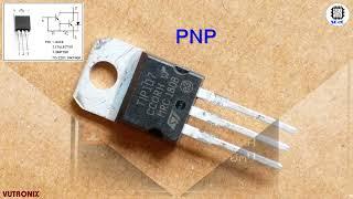 [SGeC] TIP107 PNP Darlington Transistor 100V-8A-80W