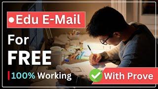 .Edu E-Mail For FREE [100% Working] / [ WITH PROVE ] - 2023 #.EduMail