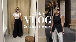 WEEKLY VLOG | WHAT I WORE THIS WEEK, MANGO & OTHER STORIES TRY ON, MONICA VINADER DISCOUNT