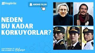 Neden bu kadar korkuyorlar? Can Dündar ve Erk Acarer ile #Bilanço