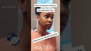 How to wash your face properly| Dermatology Tips