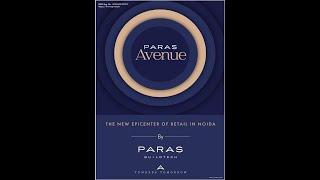 Paras New Launch  Sector 129 Noida️ 9999444220, Paras Avenue, Price, Location, Layout Plan