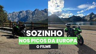 PICOS DA EUROPA DE MOTA SOZINHO - Um Português, uma aventura! O FILME - 2024