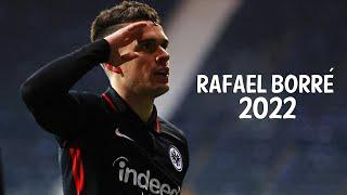 Rafael Santos Borré ► Best Skills & Goals | Eintracht Frankfurt ● 2022 ᴴᴰ