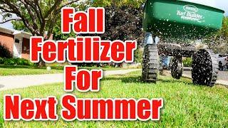 Fall Lawn Care and Maintenance in 3 Steps