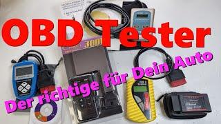 OBD Tester Scanner Diagnosegeräte Kfz Testbericht Produktvorstellung Launch Creader