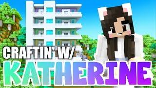  Minecraft HOTEL! Craftin' w/ Katherine Ep. 38