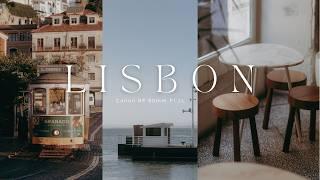 Lisbon, meet the Canon RF 85mm 1.2