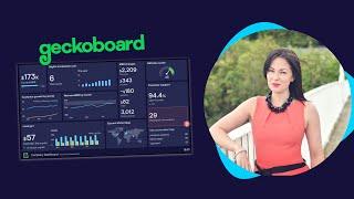 Introducing Geckoboard - Professional KPI dashboards. No Hassle.