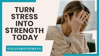 Turn Stress Into Strength, Not Burnout | A Stress Management Masterclass with Dominiece Clifton