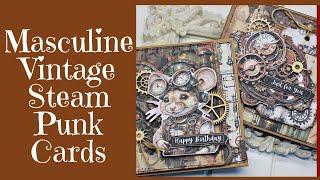 Ideas for Male Cards ~ DIY Cardmaking