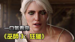 史上最佳RPG遊戲之一，當之無愧！一口氣看完《巫師3：狂獵》！