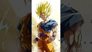 Evolution of goku