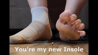 Mean Giantess - You're my new Insole